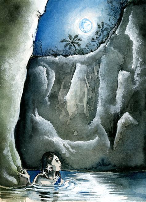 Cenote By Saxtorphart On Deviantart