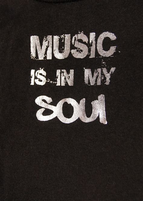 Music Is In My Soul Infant Tee Inspired Emotion
