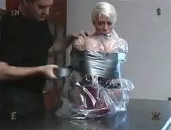 Duct Tape Gagged Mummy Hot Sex Picture