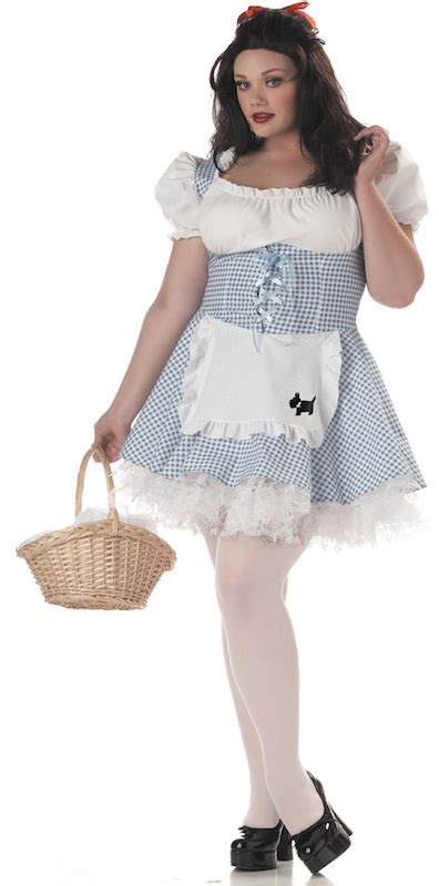 The Wizard Of Oz Dorothy Women Costume Plus Size Xl Ebay