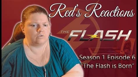 The Flash S01e06 The Flash Is Born Reaction Youtube