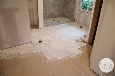 Carrara Marble Master Bath Flip House Update Marble Bathroom Marble