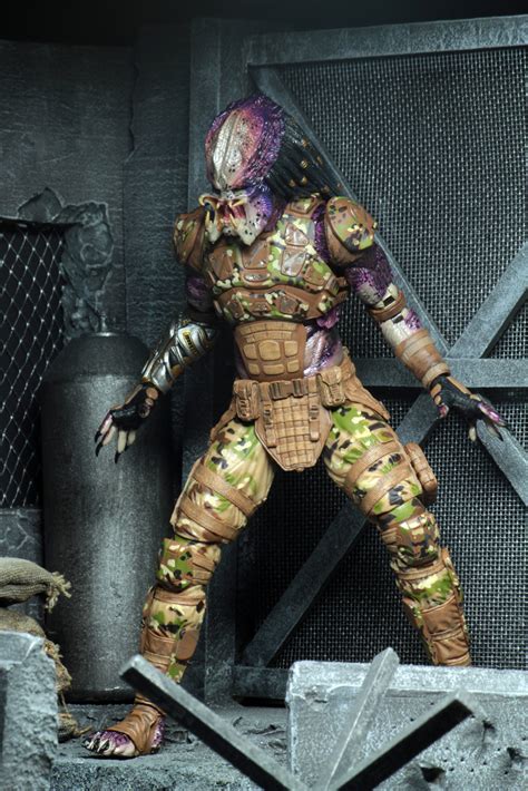 Predator 2018 7 Scale Action Figure Ultimate Emissary 1