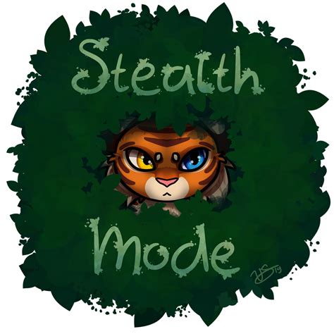 Stealth Mode By Dutchtigercreations On Deviantart