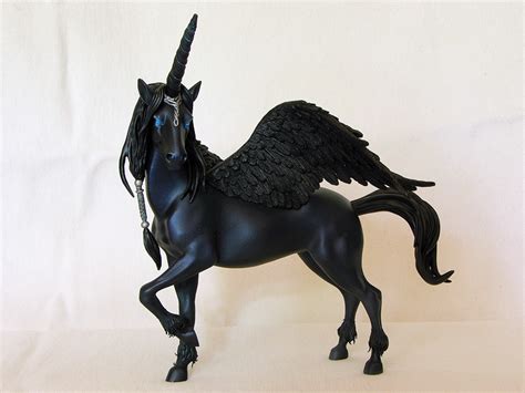 Black Unicorn By Hyony On Deviantart