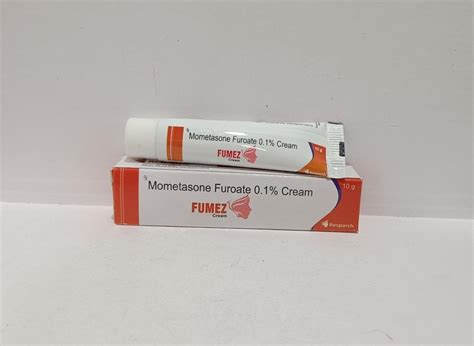 Fumez Mometasone Furoate Cream For Clinical Packaging Type Tube At Rs Tube In Panchkula