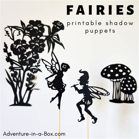The graphics fairy is a resource for home decorators, graphics designers and crafters. Fairies and Fairyland Printable Shadow Puppets