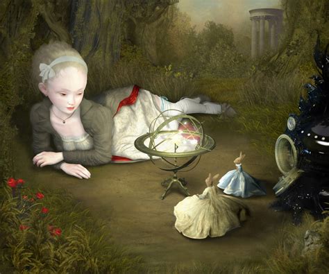 the daily muse ray caesar digital artist