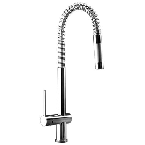 Gessi Oxygen 00909 Monobloc Kitchen Tap With Pull Out Rinse Sinks