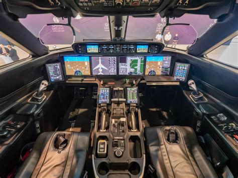 Meet The Worlds First Gulfstream G700