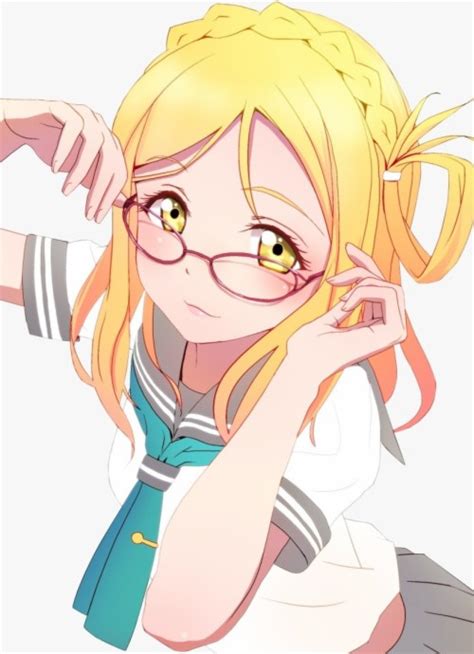 Anime Girl Wallpaper Glasses Anime Wallpaper Hd