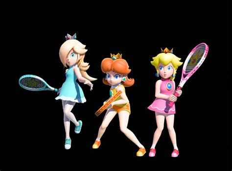 Mario Tennis Princess 3 By Earthbouds On Deviantart