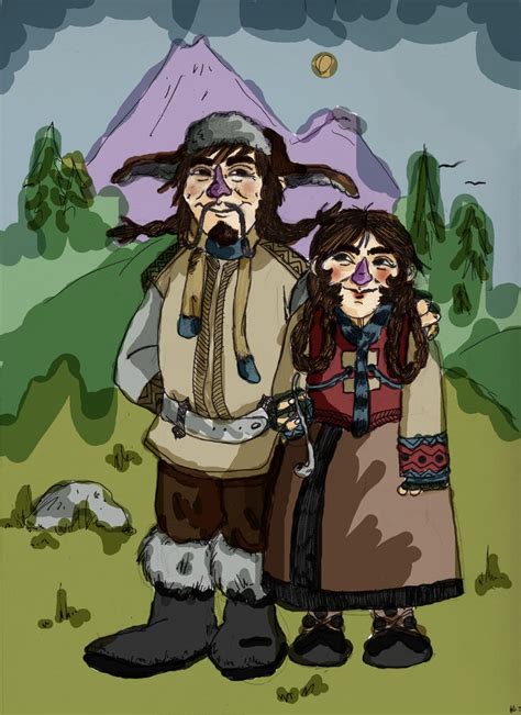 Bofur And Wife By Rockpapsii On Deviantart