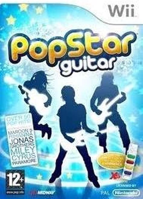 Popstar Guitar Wii Games Bol