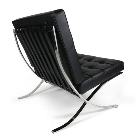 Ludwig mies van der rohe's barcelona chair and stool (1929), originally created to furnish his german pavilion at the international exhibition in barcelona, have come to epitomize modern design. Replica Ludwig Mies van der Rohe Barcelona Chair