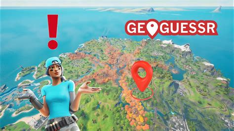 So I Played Fortnite Geoguessr Heres What I Had To Say Youtube