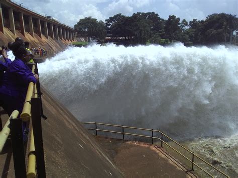 Eskom Spills Over 2bn Litres In Floodgates Test At Owen Falls