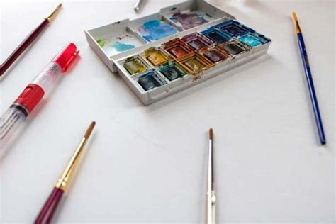 Best Watercolor Brushes Reviews Of The Top Brands 2020