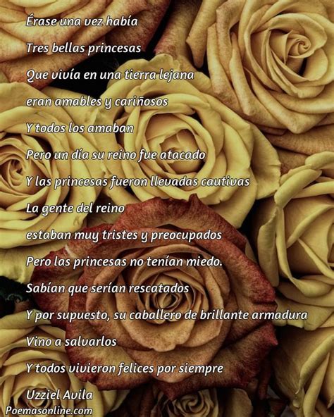 Cinco Poemas De Princesas Para Niñas Poemas Online