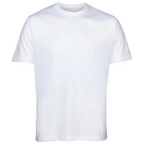 White Men Sublimation Blank T Shirt At Rs 45piece In Tiruppur Id