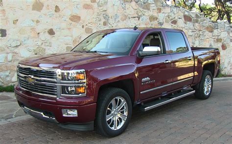 Watch The 2014 Chevy Silverado High Country Debut In Texas The Fast
