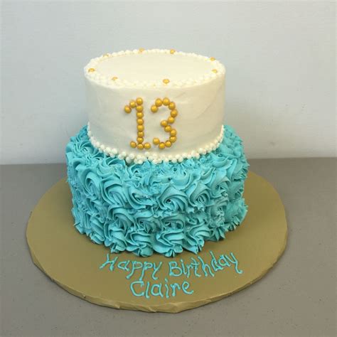 13 Year Old Birthday Cake Just For Fun Cakes By Rhonda F Wade 270 206 1011 Pinterest