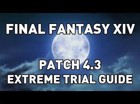 However, through the efforts of ul'dahn zoologists, a handful of the colossal scalekin have been successfully trained to accept riders.guide to obtain: FFXIV: Tsukuyomi Extreme Primal Guide - YouTube