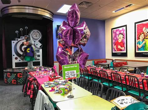 How Much Does It Cost To Throw A Birthday Party At Chuck E Cheese
