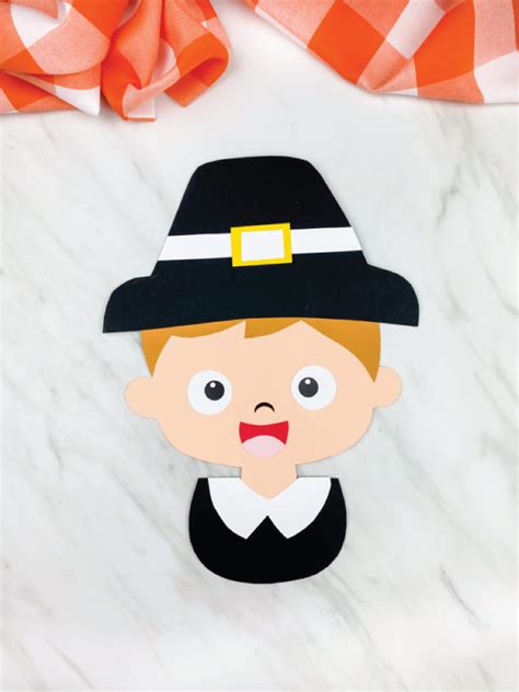 Pilgrim Craft For Preschoolers