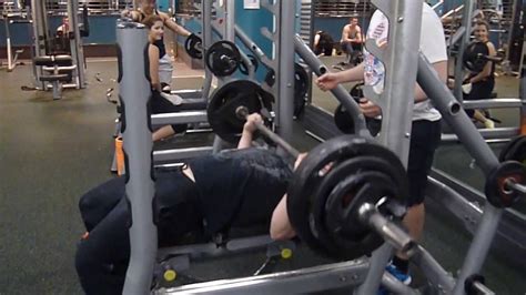 130kg X 2 1 Assisted Bench Press Youtube