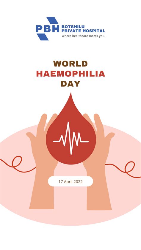 World Haemophilia Day Botshilu Private Hospital