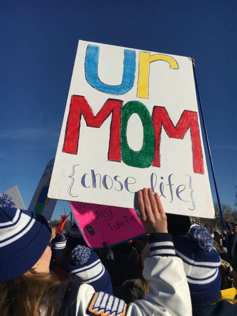 Best Signs From The March For Life