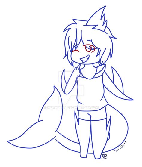 Shark Oc By Kurofher On Deviantart