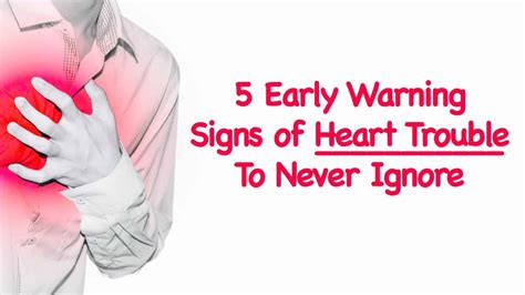 Heart Disease Warning Signs