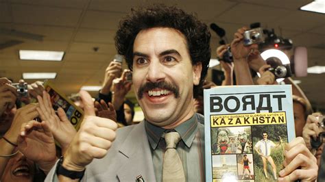 ‘very Nice Ads Kazakhstan Adopts Infamous Borat Slogan For New