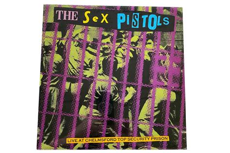 Sex Pistols Se Cumplen 45 Años Del Caótico Show En La Prisión De