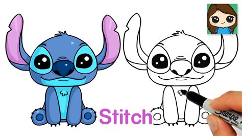 Stitch Lilo And Stitch How To Draw Stitch Draw Stitch Images And