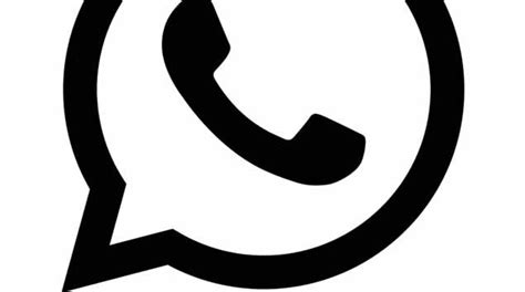 Download 41 Whatsapp Png Logo Wa Hitam Putih