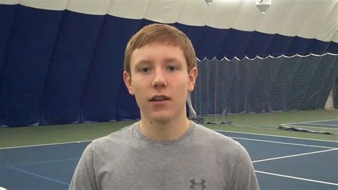 William Wheatley College Tennis Recruit Video YouTube