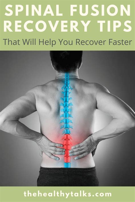 Spinal Fusion Recovery Tips That Will Help You Recover Faster Spinal