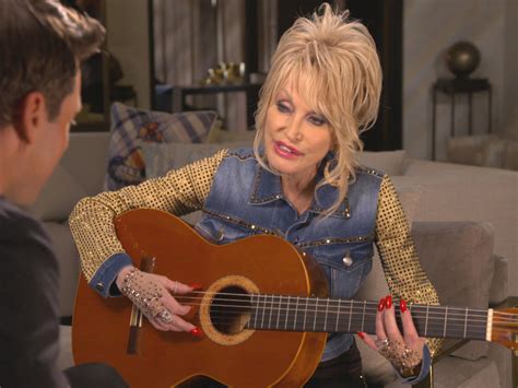 Dolly Parton Making The Most Of Everything Cbs News