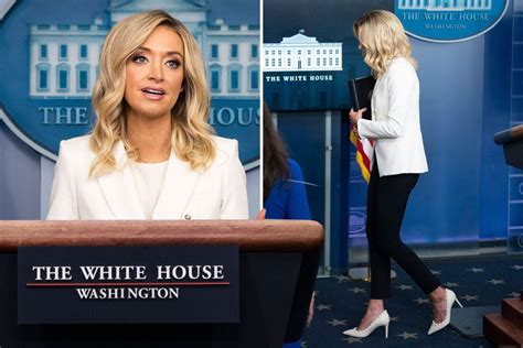 Trumps Press Sec Kayleigh Mcenany Walks Out Of Briefing After Slamming