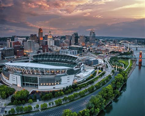 Downtown Cincinnati Photograph By Aerial Impressions Pixels