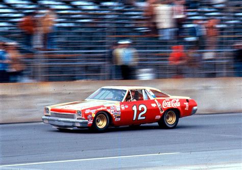 Bobby Allison 12 Coke Chevrolet At Daytona Photograph By David Bryant