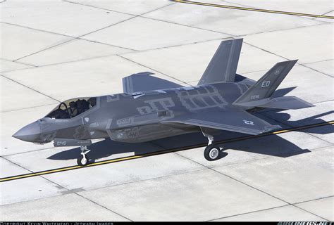 Lockheed Martin F 35a Lightning Ii Usa Air Force Aviation Photo