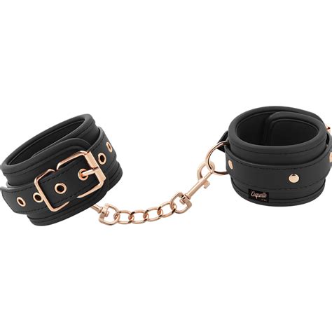 Manette In Pelle Vegana Coquette Fantasy Vegan Leather Handcuffs