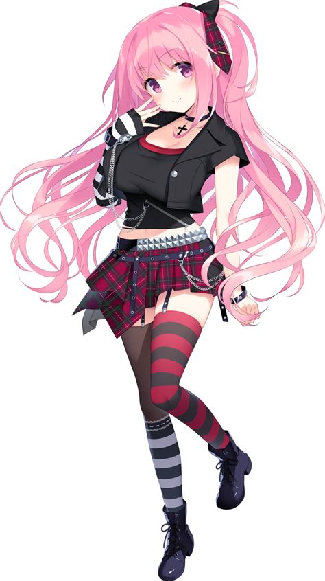 Pink Hair Anime Blonde Anime Girl Emo Anime Girl Anime Girl Pink