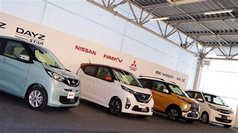 Nissan Dan Mitsubishi Rilis Mobil Imut Kembar Dilengkapi Teknologi