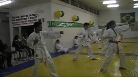 Taekwondo Stf Exame De Faixa Branca Barreto Taekwondo Youtube