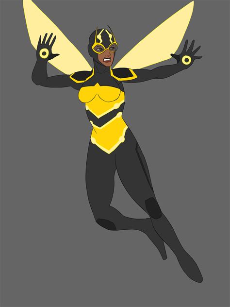 Young Justice Bumblebee Costume